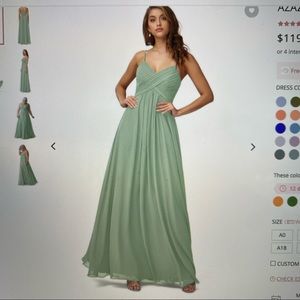 Azazie Bridesmaid Dress